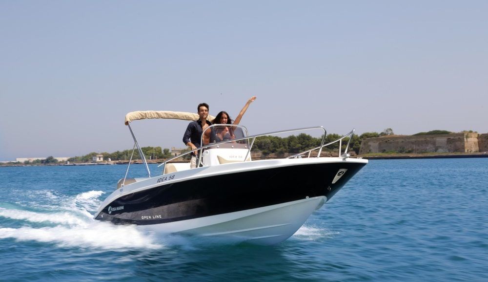 Idea Marine 58 open distribuidor Mallorca