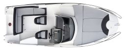 GALIA 700 SUNDECK lleno