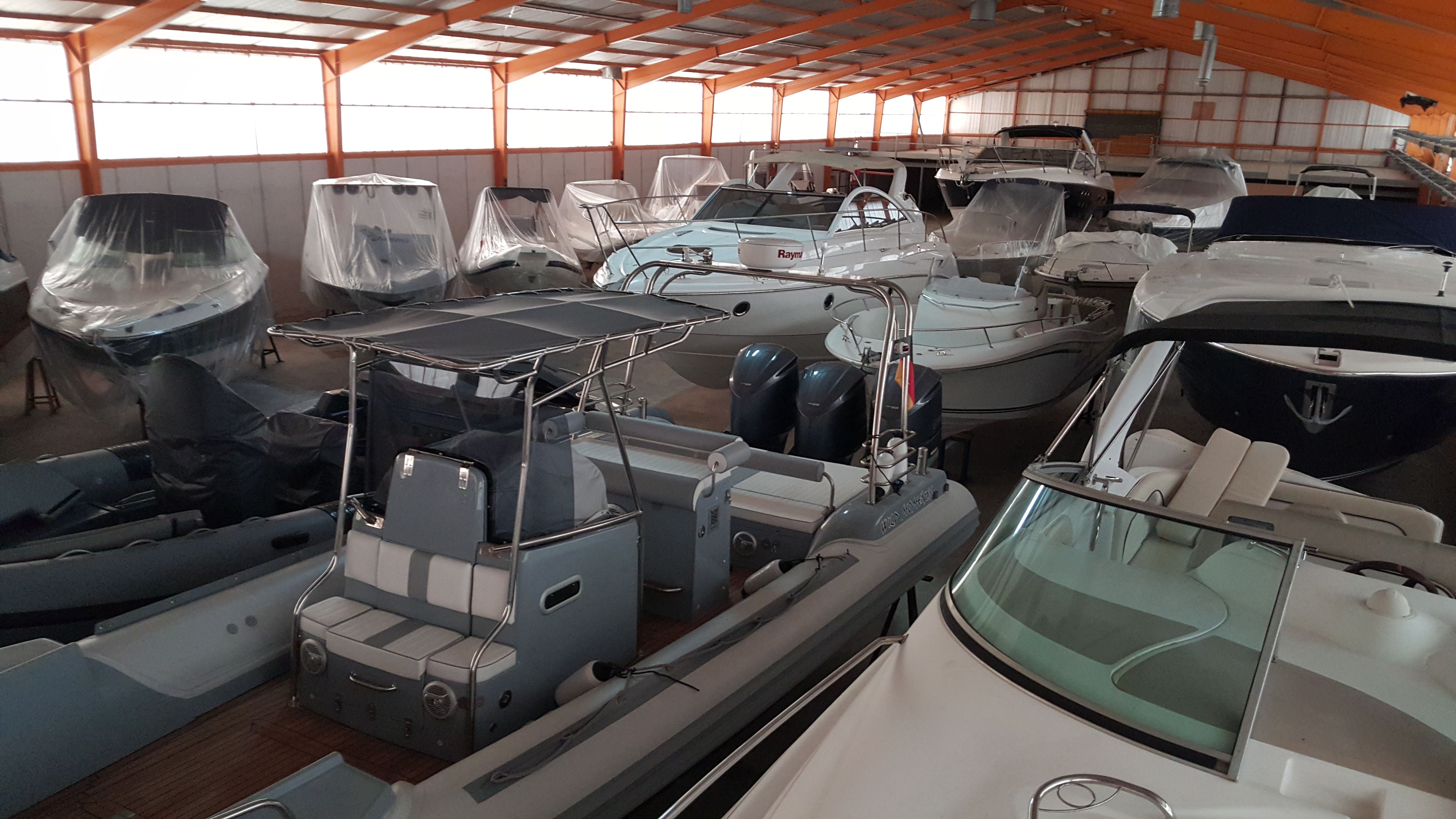 custodia de barcos mallorca