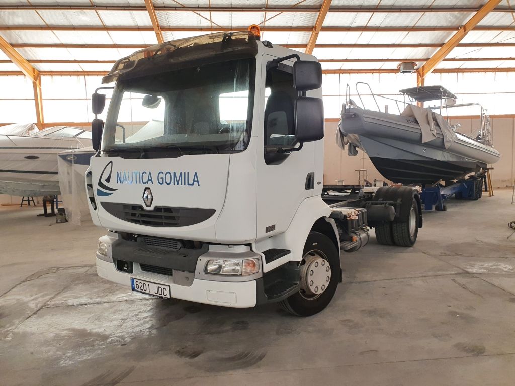 transporte de embarcaciones