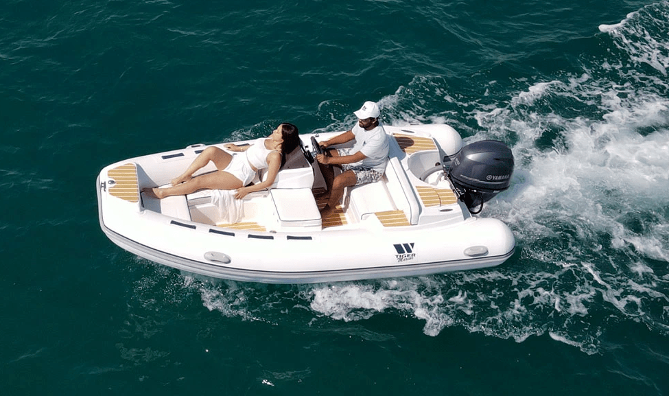 Neumática PROTENDER 370 Tiger Marine