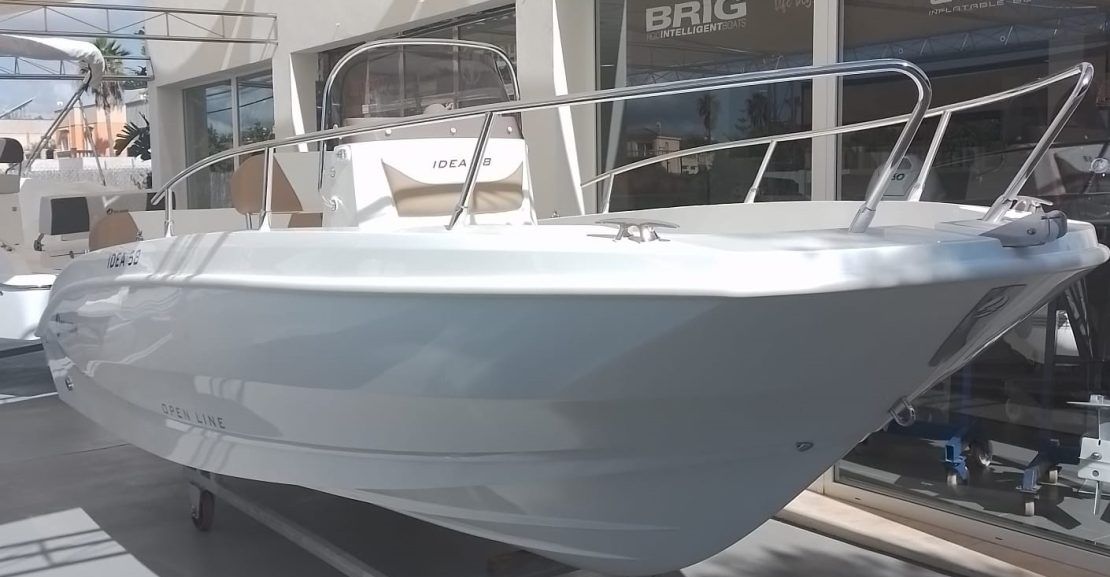 Motor Yacht Idea Marine 58