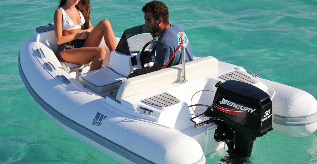 neumática tiger marine 340 protender