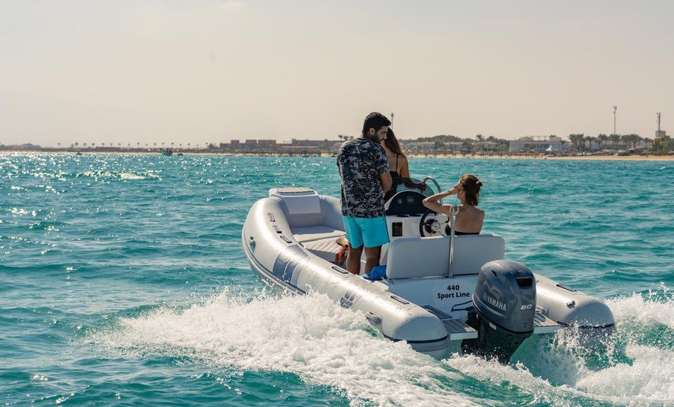tiger marine 440 sportline