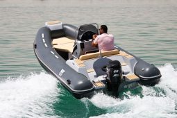 NEUMATICA SEMIRRIGÍDA TIGER MARINE 480 SPORTLINE