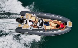 NEUMATICA SEMIRRIGÍDA TIGER MARINE 480 SPORTLINE