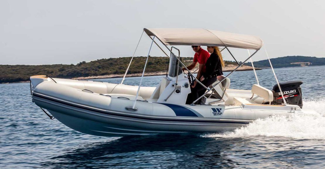 neumática tiger marine 600 open