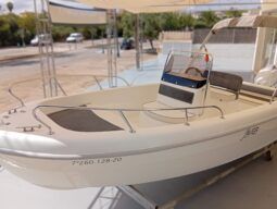 SAVER 500 OPEN CON MOTOR TOHATSU 50 HP