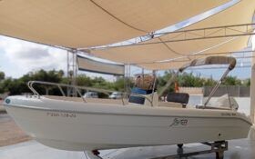 SAVER 500 OPEN CON MOTOR TOHATSU 50 HP