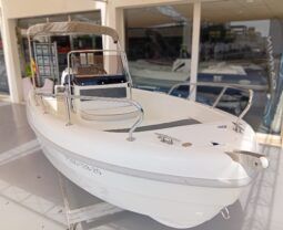 SAVER 500 OPEN CON MOTOR TOHATSU 50 HP