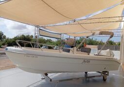 SAVER 500 OPEN CON MOTOR TOHATSU 50 HP