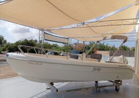 SAVER 500 OPEN CON MOTOR TOHATSU 50 HP